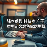 轻木系列|科技木 广千重新定义绿色家居新概念(图1) 轻木系列|科技木 广千重新定义绿色家居新概念(图1)