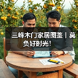 三峰木门家居图鉴丨莫负好时光!(图4) 三峰木门家居图鉴丨莫负好时光!(图4)