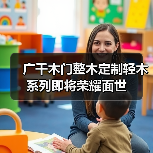 广千木门整木定制轻木系列即将荣耀面世(图1) 广千木门整木定制轻木系列即将荣耀面世(图1)