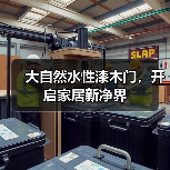 大自然水性漆木门，开启家居新净界（图1）