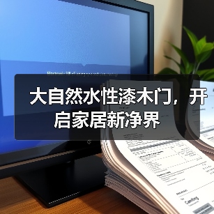 大自然水性漆木门，开启家居新净界（图3）