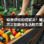 噪音烦恼如何解决?量声定制静音生活新方案(图2) 噪音烦恼如何解决?量声定制静音生活新方案(图2)