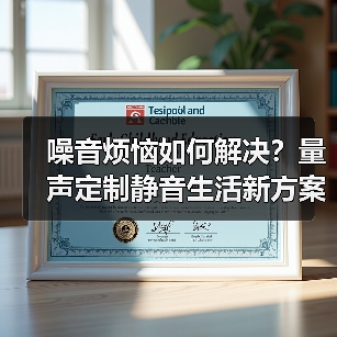 噪音烦恼如何解决?量声定制静音生活新方案(图4) 噪音烦恼如何解决?量声定制静音生活新方案(图4)