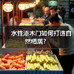 水性漆木门如何打造自然栖居?(图1) 水性漆木门如何打造自然栖居?(图1)