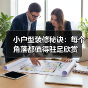 小户型装修秘诀:每个角落都值得驻足欣赏(图3) 小户型装修秘诀:每个角落都值得驻足欣赏(图3)