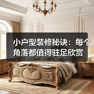 小户型装修秘诀:每个角落都值得驻足欣赏(图2) 小户型装修秘诀:每个角落都值得驻足欣赏(图2)