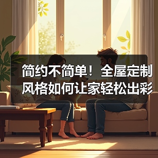 简约不简单！全屋定制风格如何让家轻松出彩（图2）