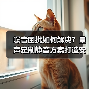 噪音困扰如何解决?量声定制静音方案打造安静生活(图2) 噪音困扰如何解决?量声定制静音方案打造安静生活(图2)