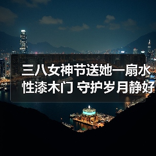 三八女神节送她一扇水性漆木门 守护岁月静好(图4) 三八女神节送她一扇水性漆木门 守护岁月静好(图4)