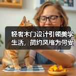 轻奢木门设计引领美学生活,简约风格为何受年轻群体追捧?(图4) 轻奢木门设计引领美学生活,简约风格为何受年轻群体追捧?(图4)