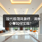 现代极简风装修,清雅小奢如何实现?(图4) 现代极简风装修,清雅小奢如何实现?(图4)