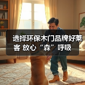 选择环保木门品牌好莱客 放心“森”呼吸(图4) 选择环保木门品牌好莱客 放心“森”呼吸(图4)