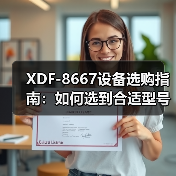 XDF-8667设备选购指南：如何选到合适型号？（图4）