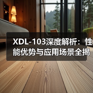 XDL-103深度解析：性能优势与应用场景全揭秘（图1）
