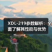 XDL-219参数解析：全面了解其性能与优势（图1）
