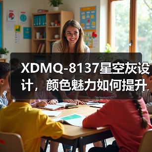 XDMQ-8137星空灰设计，颜色魅力如何提升产品价值？（图2）
