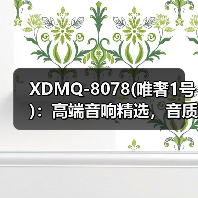 XDMQ-8078(唯奢1号)：高端音响精选，音质非凡（图2）