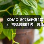 XDMQ-8078(唯奢1号)：高端音响精选，音质非凡（图3）