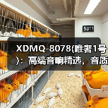 XDMQ-8078(唯奢1号)：高端音响精选，音质非凡（图1）