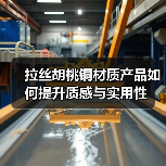 拉丝胡桃铜材质产品如何提升质感与实用性（图3）
