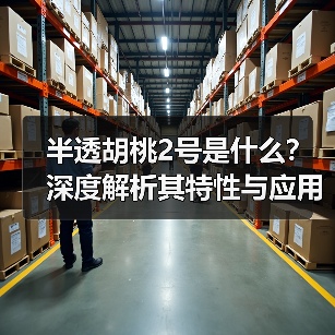 半透胡桃2号是什么？深度解析其特性与应用（图1）
