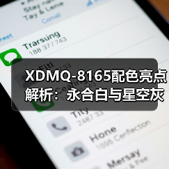 XDMQ-8165配色亮点解析：永合白与星空灰的搭配艺术（图3）