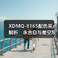 XDMQ-8165配色亮点解析：永合白与星空灰的搭配艺术（图4）