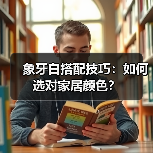 象牙白搭配技巧：如何选对家居颜色？（图1）
