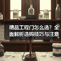 精品工程门怎么选？全面解析选购技巧与注意事项（图4）