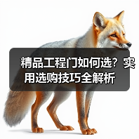 精品工程门如何选？实用选购技巧全解析（图4）