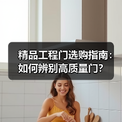 精品工程门选购指南：如何辨别高质量门？（图3）