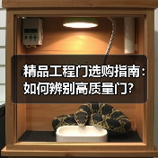 精品工程门选购指南：如何辨别高质量门？（图1）