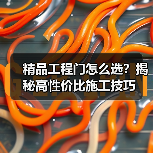 精品工程门怎么选？揭秘高性价比施工技巧（图3）