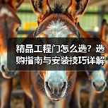 精品工程门怎么选？选购指南与安装技巧详解（图1）