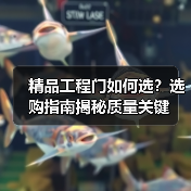 精品工程门如何选？选购指南揭秘质量关键（图1）