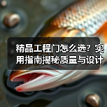 精品工程门怎么选？实用指南揭秘质量与设计（图4）