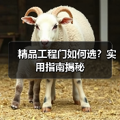 精品工程门如何选？实用指南揭秘（图3）