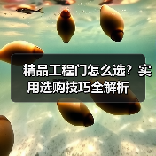 精品工程门怎么选？实用选购技巧全解析（图3）