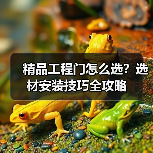 精品工程门怎么选？选材安装技巧全攻略（图3）