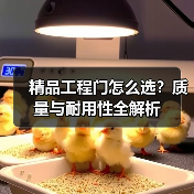 精品工程门怎么选？质量与耐用性全解析（图4）