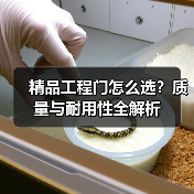 精品工程门怎么选？质量与耐用性全解析（图1）