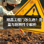 精品工程门怎么选？质量与耐用性全解析（图3）