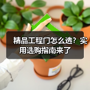 精品工程门怎么选？实用选购指南来了（图1）