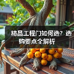 精品工程门如何选？选购要点全解析（图4）