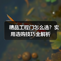 精品工程门怎么选？实用选购技巧全解析（图4）