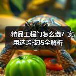 精品工程门怎么选？实用选购技巧全解析（图2）