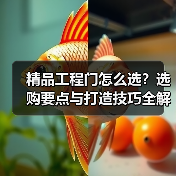 精品工程门怎么选？选购要点与打造技巧全解析（图1）