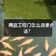 精品工程门怎么选更合适？（图1）