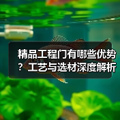 精品工程门有哪些优势？工艺与选材深度解析（图1）