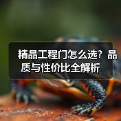 精品工程门怎么选？品质与性价比全解析（图2）